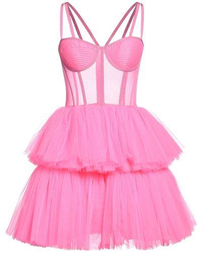 19:13 Dresscode Short Dress - Pink