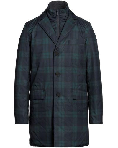Save The Duck Overcoat & Trench Coat - Blue