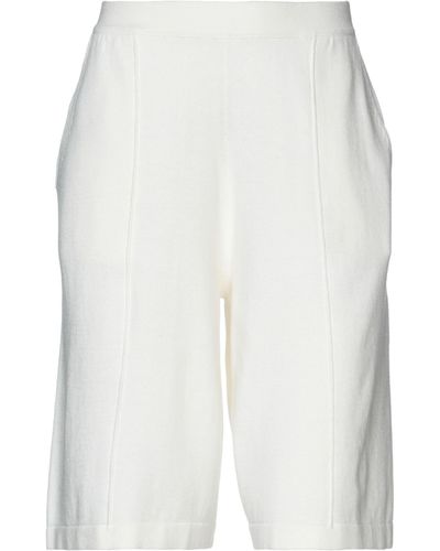 Bruno Manetti Shorts & Bermudashorts - Weiß