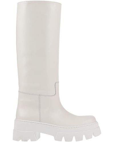 Ennequadro Boot - White