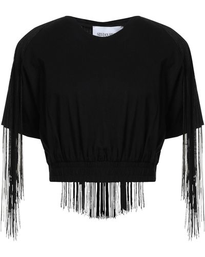 Silvian Heach T-shirt - Black