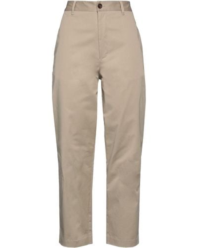 6397 Trousers - Natural