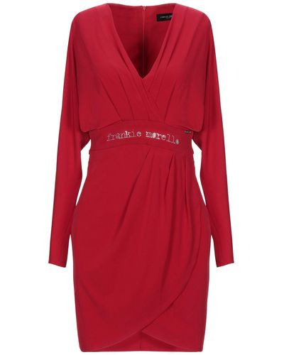 Frankie Morello Mini Dress - Red