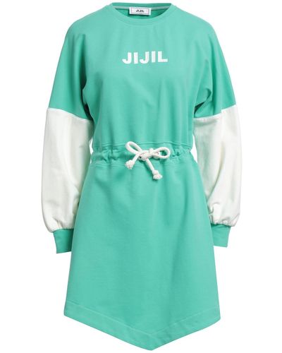Jijil Mini Dress - Green