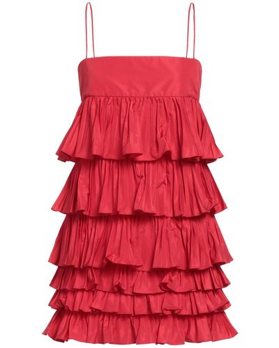 Alexis Mini Dress - Red