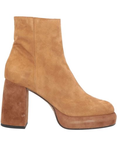 TON GOÛT Ankle Boots - Brown