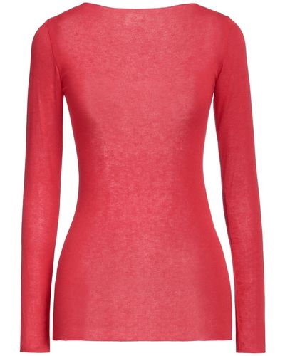 CROCHÈ Sweater - Red