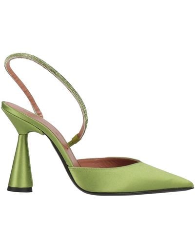 D'Accori Court Shoes - Green