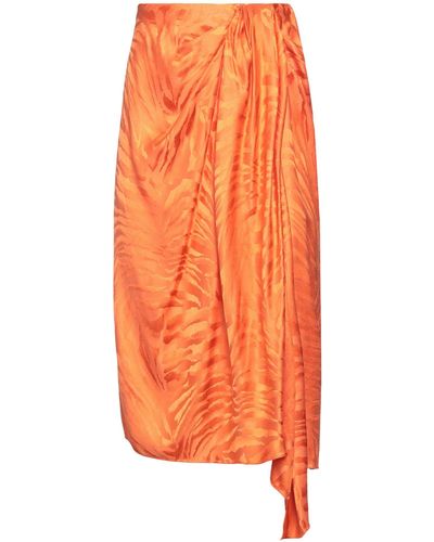 GIUSEPPE DI MORABITO Midi Skirt - Orange