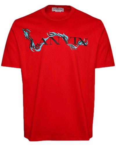 Lanvin T-shirt - Rouge