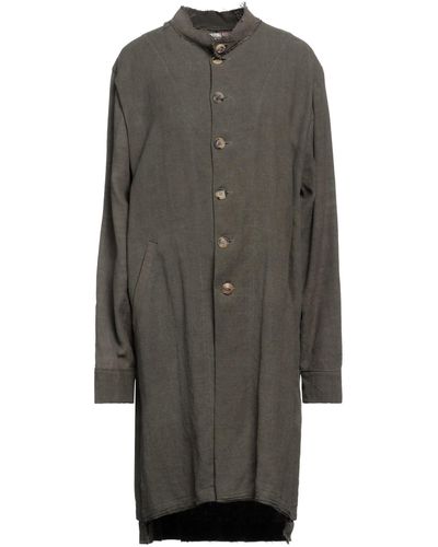 By Walid Overcoat & Trench Coat - Grey