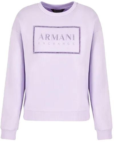 Armani Exchange Sweatshirt - Lila