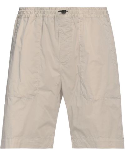 Incotex Shorts & Bermuda Shorts Cotton, Elastane - Natural