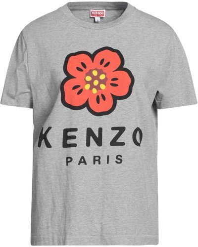 KENZO Camiseta - Gris