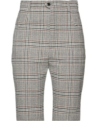 Saint Laurent Shorts & Bermuda Shorts - Gray