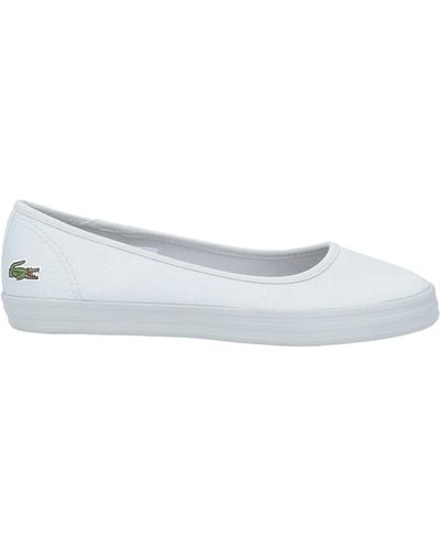 Lacoste Flats and flat shoes for Women | Online Sale up to 70% off | Lyst