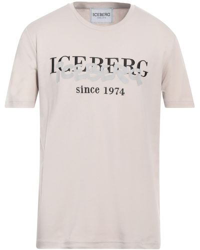 Iceberg T-shirts - Grau