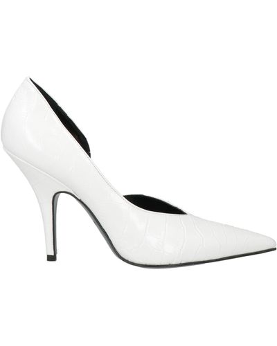 Patrizia Pepe Court Shoes - White