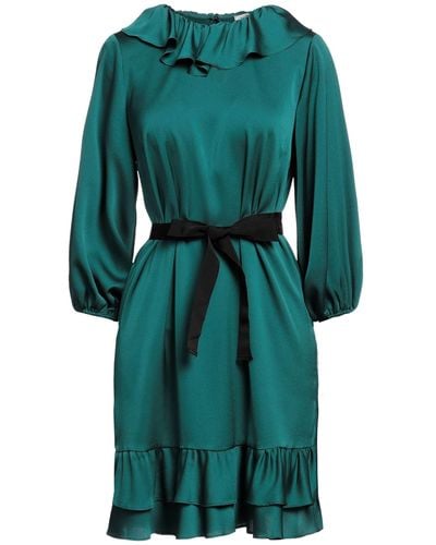 LE COEUR TWINSET Mini Dress - Green