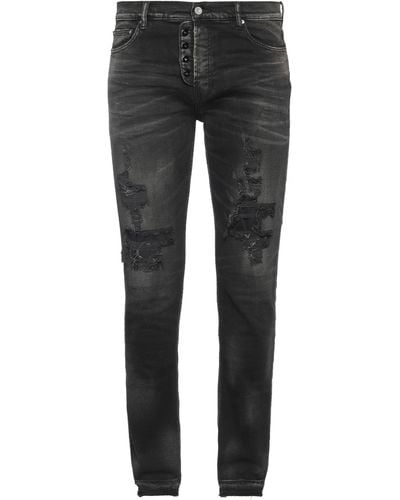 ARTMEETSCHAOS Pantaloni Jeans - Grigio
