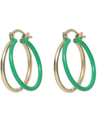 JW Anderson Earrings - Green