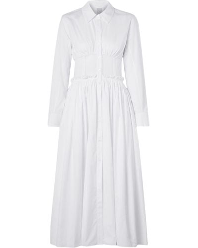 Rosie Assoulin Midi-Kleid - Weiß
