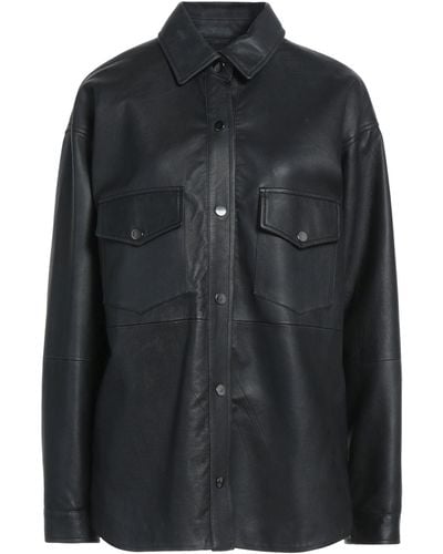 Vintage De Luxe Camisa - Negro