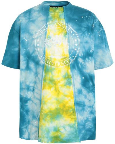 Palm Angels T-shirts - Blau