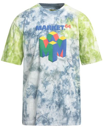 Market T-shirt - Blue
