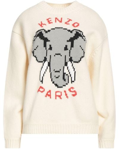 KENZO Pullover - Blanco