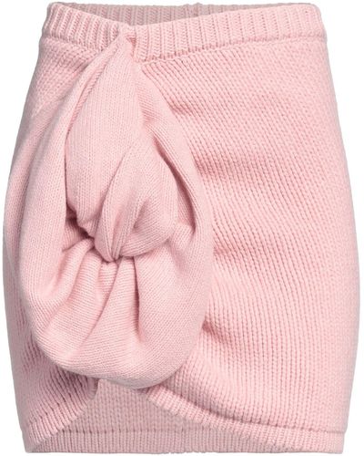 Magda Butrym Mini Skirt Cashmere - Pink