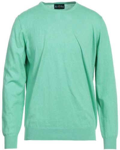 Alan Paine Sweater - Green