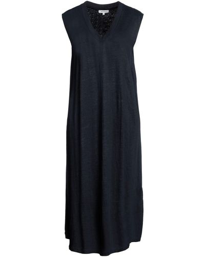 Woolrich Midi Dress - Blue