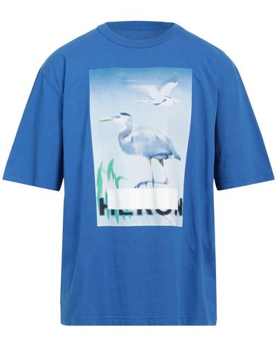 Heron Preston T-shirt - Blu