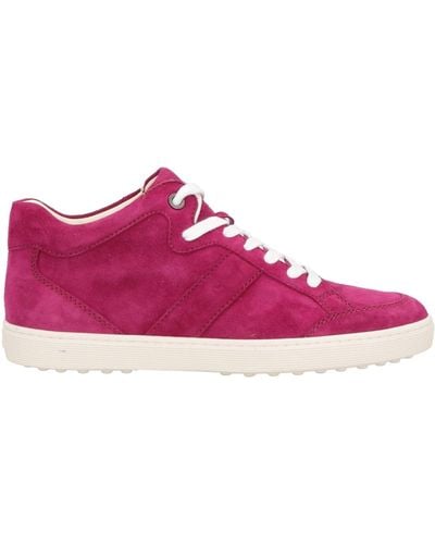 Tod's Trainers Leather - Pink