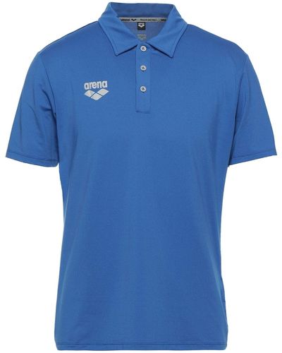 Arena Polo Shirt - Blue