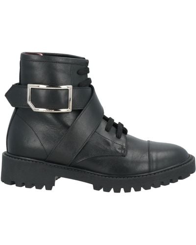 Bally Ankle Boots Cow Leather - Black