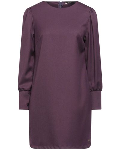 Yes-Zee Mini Dress - Purple