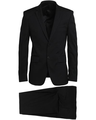 Emporio Armani Traje - Negro