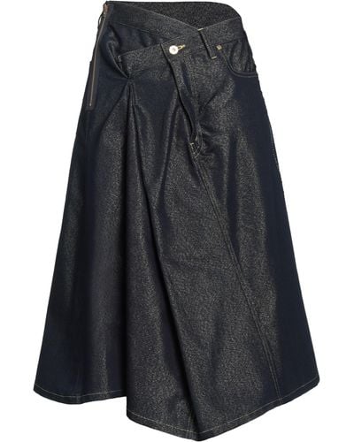 Junya Watanabe Midi Skirt - Black