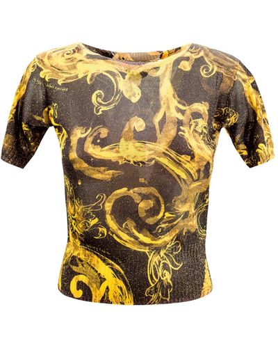 Versace Jeans Couture T-shirt - Giallo