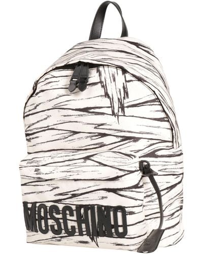 Moschino Backpack - Grey