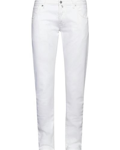 Incotex Pantalone - Bianco