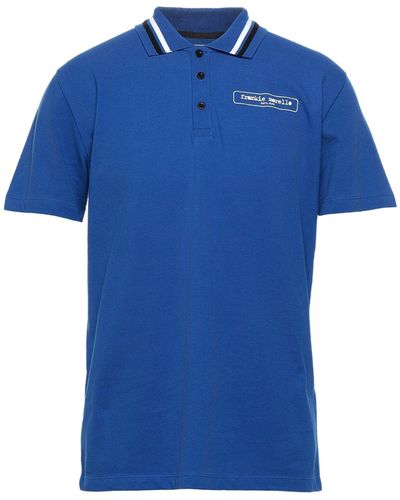 Frankie Morello Polo Shirt - Blue