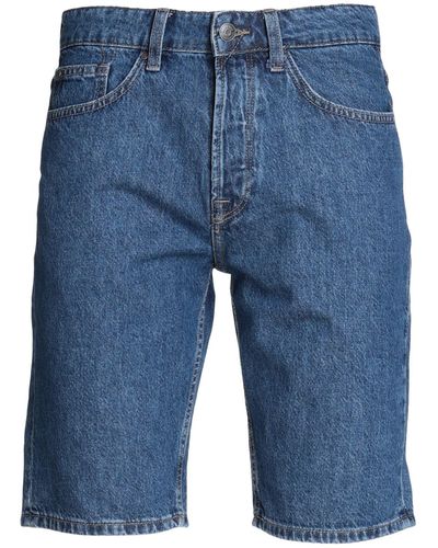 Only & Sons Denim Shorts - Blue