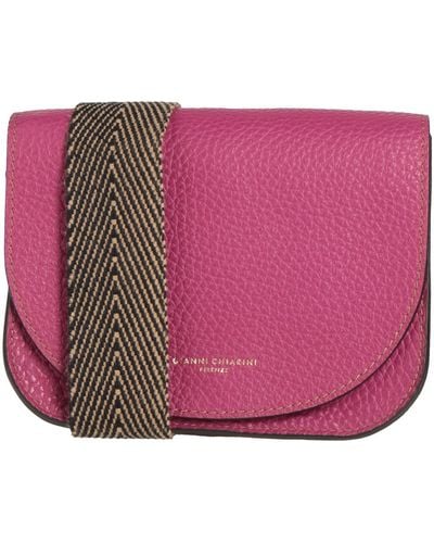 Gianni Chiarini Cross-Body Bag Leather - Pink