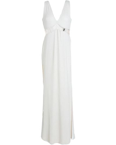 FELEPPA Maxi-Kleid - Weiß