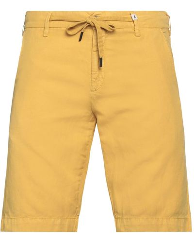 Myths Shorts & Bermuda Shorts - Yellow