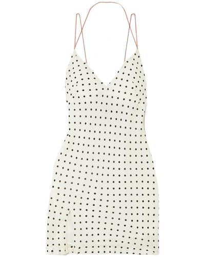 Haider Ackermann Minivestido - Blanco