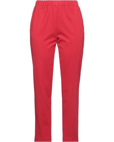 Suoli Trousers - Red